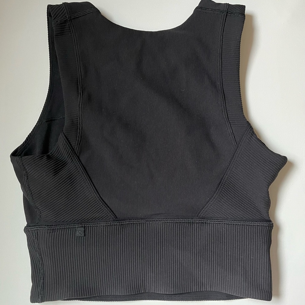 Lululemon Kick Swerve Bra Black